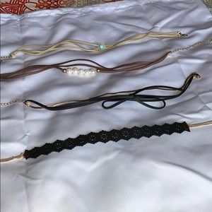Chocker necklaces